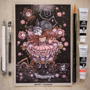 Featured artwork by @neimykanani