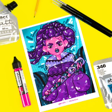 Featured artwork by @nikalarkina