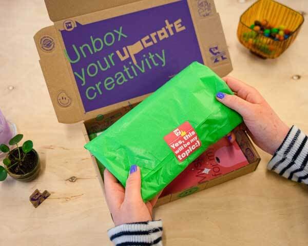 Step 3: Unbox your supplies