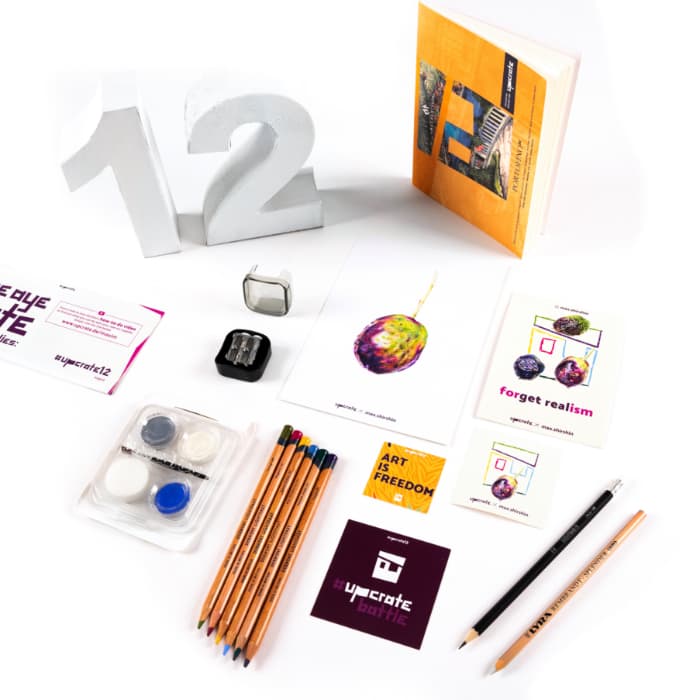 #upcrate12 August 2020