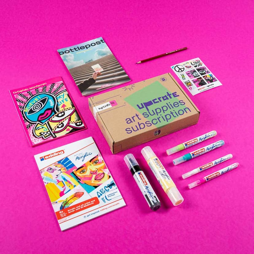 #upcrate32 April 2022