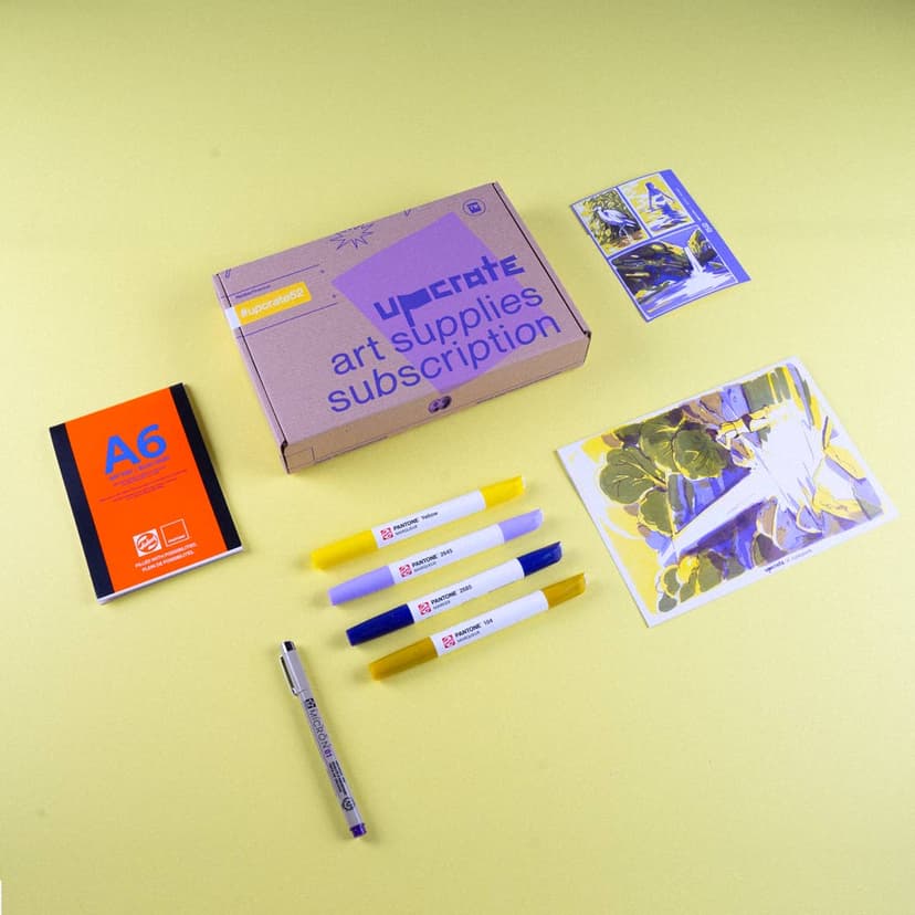 #upcrate52 December Box