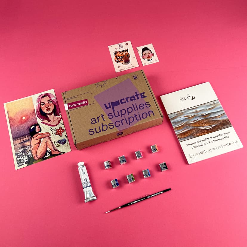 #upcrate53 January Box