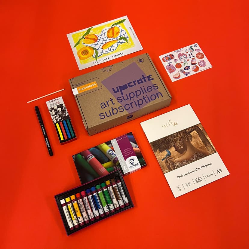 #upcrate54 February Box