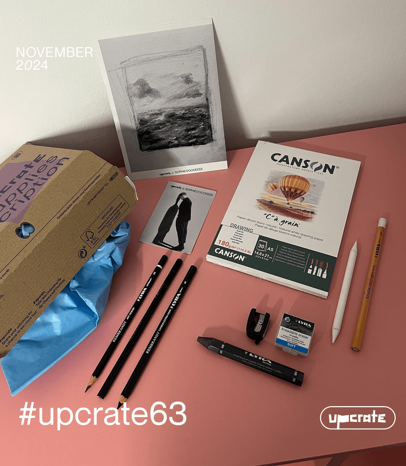 #upcrate63 November Box