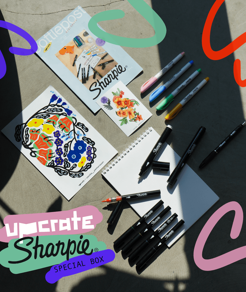 #upcrate64 December Box