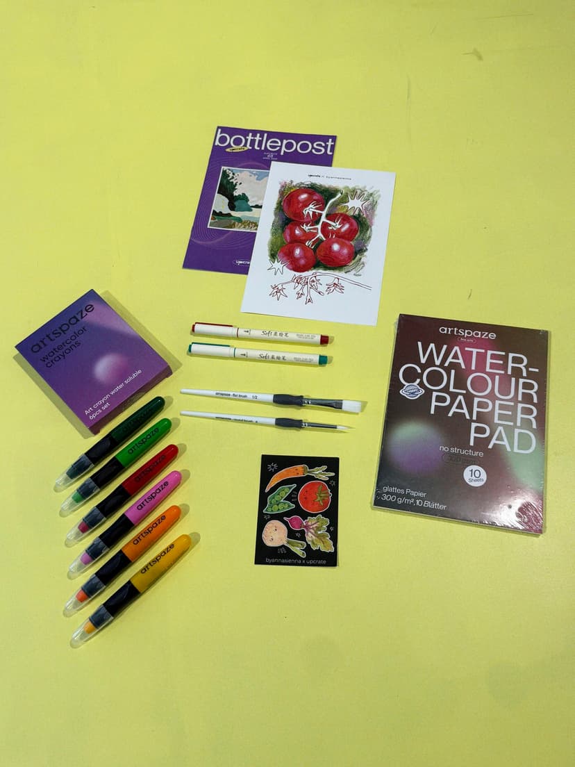 #upcrate68 April Box